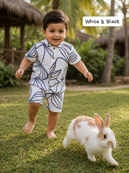 Casual Short Sets 6m to 2yrs | Soft and Breathable Fabric | Summer Special