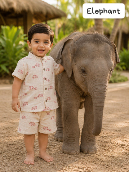 Casual Short Sets 6m to 2yrs | Soft and Breathable Fabric | Summer Special