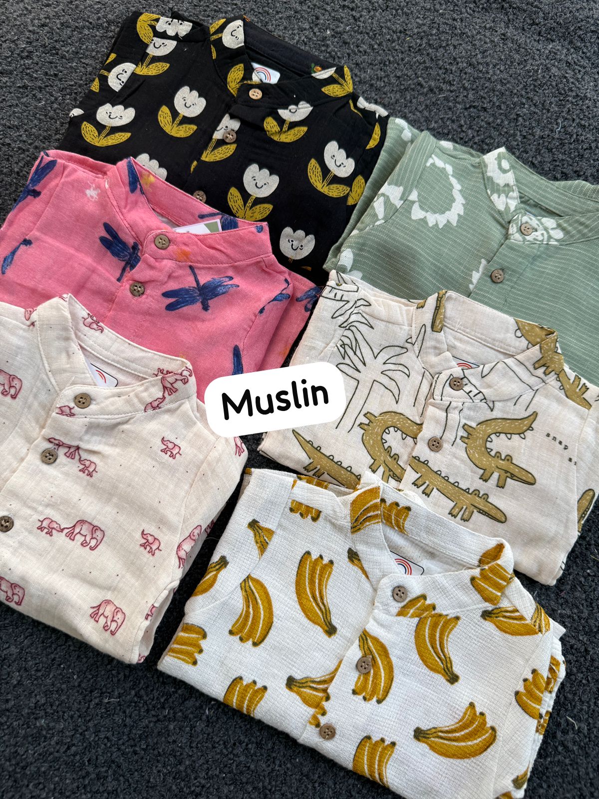 Casual Short Sets 6m to 2yrs | Soft and Breathable Fabric | Summer Special