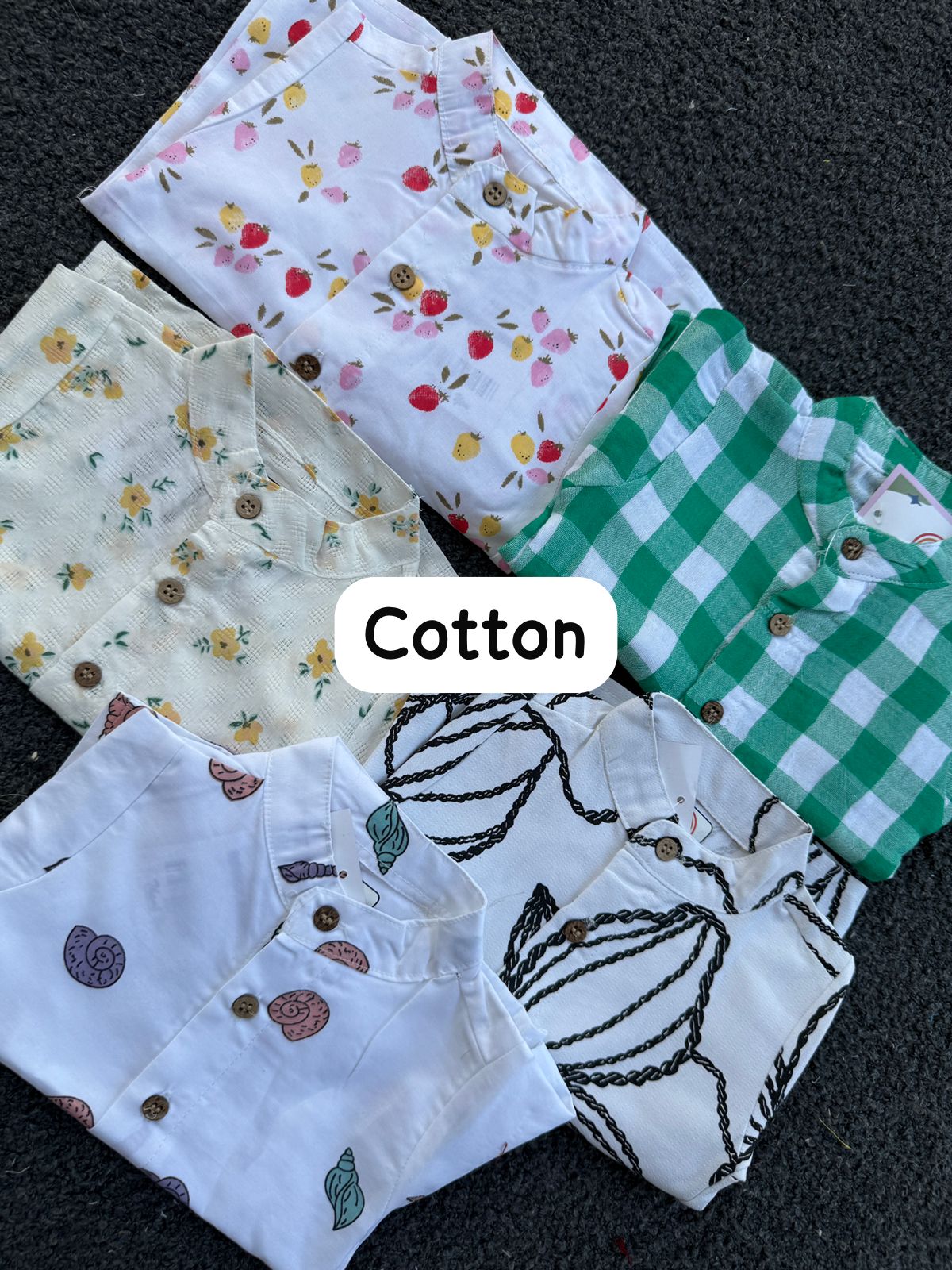 Casual Short Sets 6m to 2yrs | Soft and Breathable Fabric | Summer Special