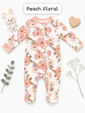 Peach Floral