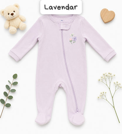 Footed Rompers-3-6months