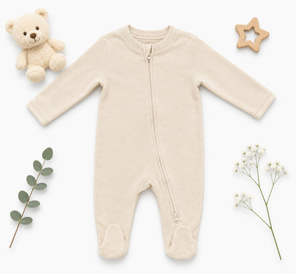 Footed Rompers-3-6months