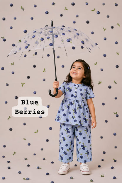 Front Open Flared Top & Pant Set | 6m to 5yrs| Extra Stylish Edition