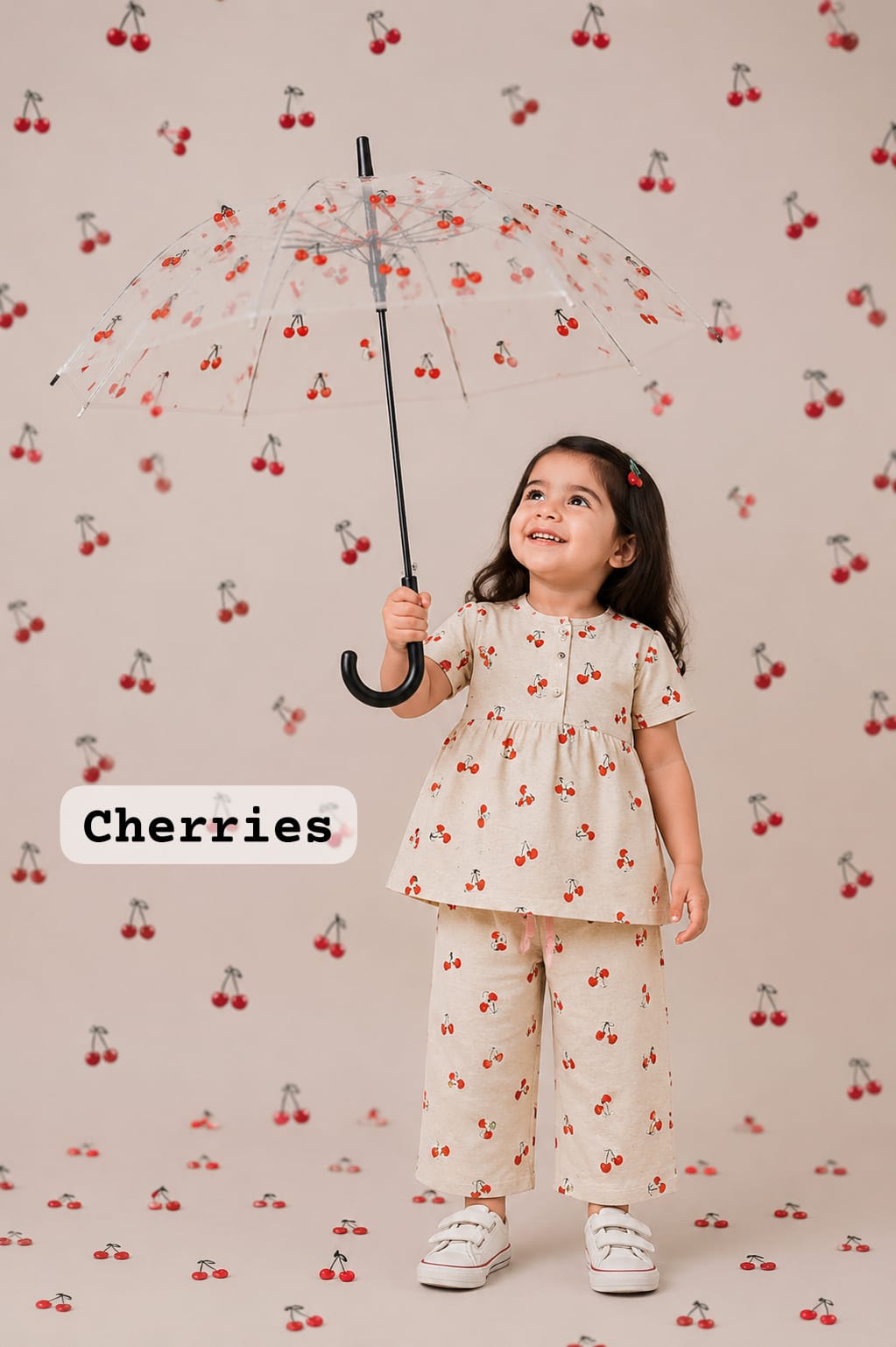 Front Open Flared Top & Pant Set | 6m to 5yrs| Extra Stylish Edition