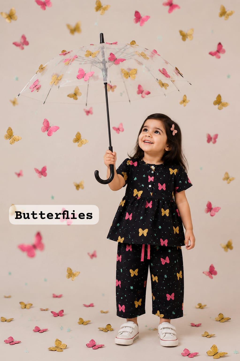 Front Open Flared Top & Pant Set | 6m to 5yrs| Extra Stylish Edition