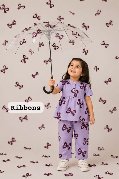Front Open Flared Top & Pant Set | 6m to 5yrs| Extra Stylish Edition