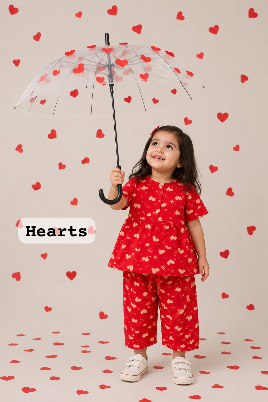 Front Open Flared Top & Pant Set | 6m to 5yrs| Extra Stylish Edition