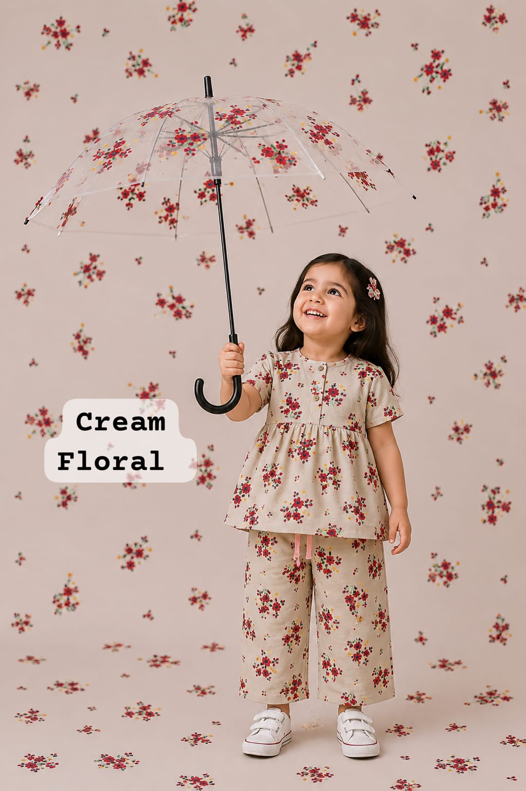 Front Open Flared Top & Pant Set | 6m to 5yrs| Extra Stylish Edition