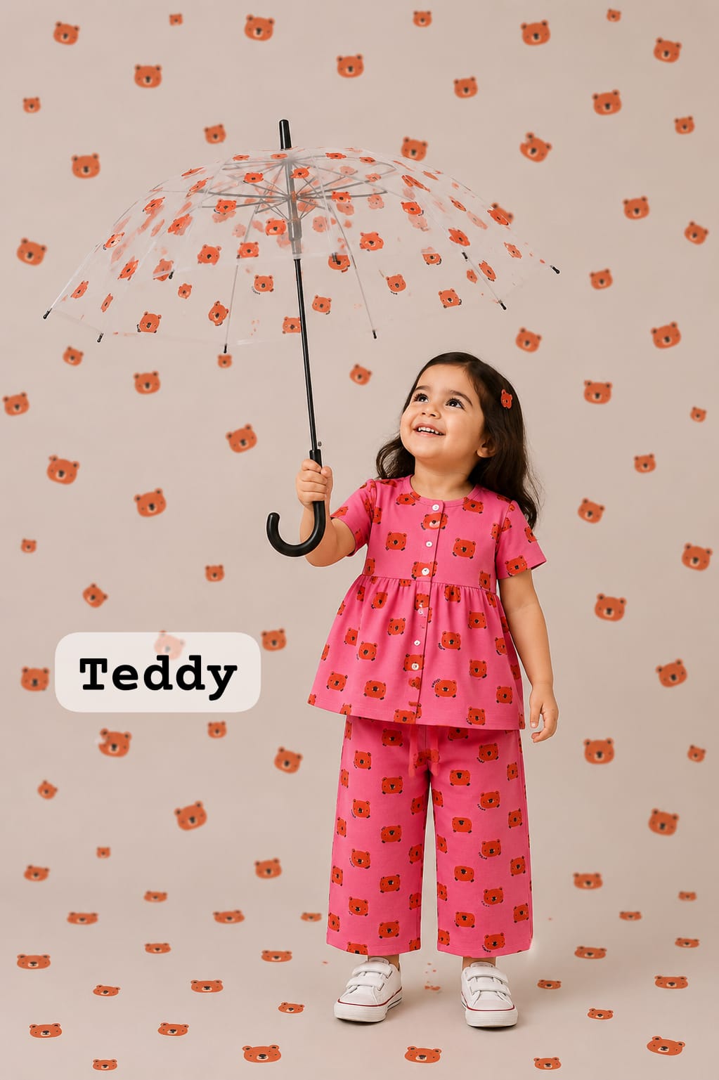 Front Open Flared Top & Pant Set | 6m to 5yrs| Extra Stylish Edition