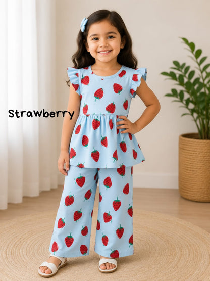 Peplum Style Coord Sets | 18m to 5yrs | Extra stylish Edition