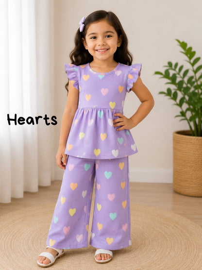 Peplum Style Coord Sets | 18m to 5yrs | Extra stylish Edition