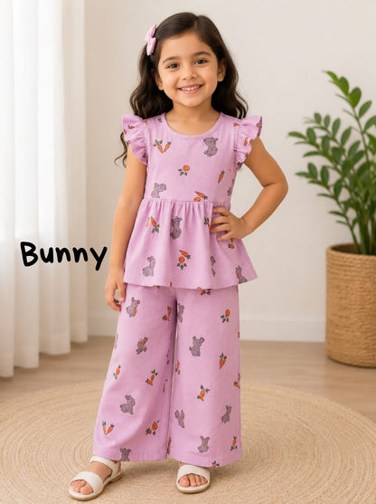 Peplum Style Coord Sets | 18m to 5yrs | Extra stylish Edition