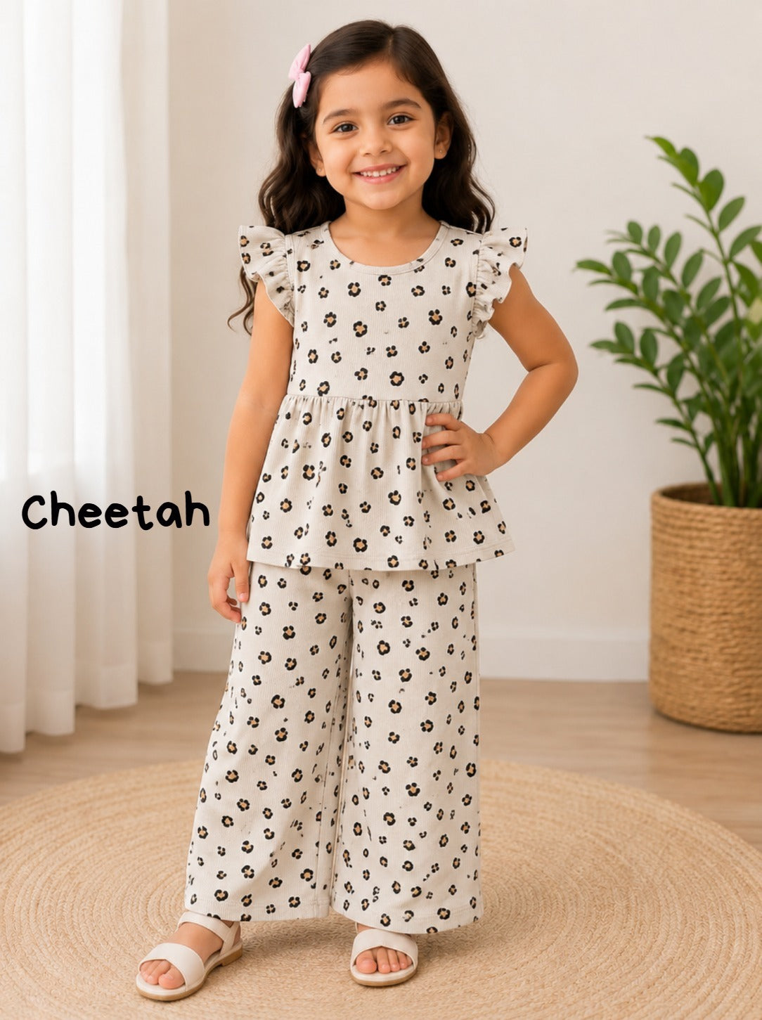 Peplum Style Coord Sets | 18m to 5yrs | Extra stylish Edition
