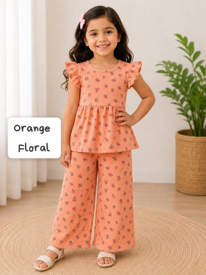 Peplum Style Coord Sets | 18m to 5yrs | Extra stylish Edition