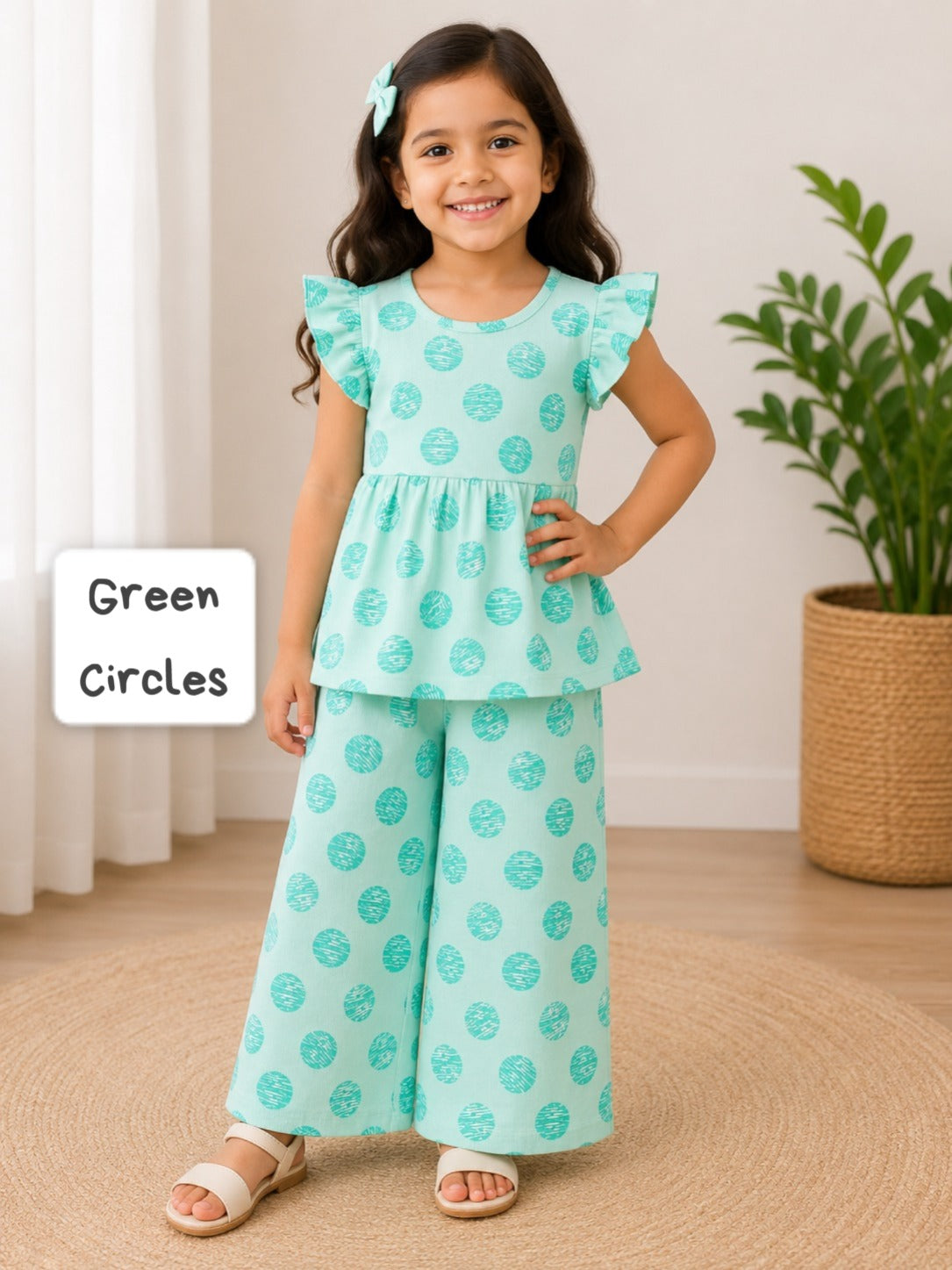 Peplum Style Coord Sets | 18m to 5yrs | Extra stylish Edition