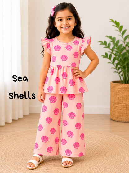Peplum Style Coord Sets | 18m to 5yrs | Extra stylish Edition
