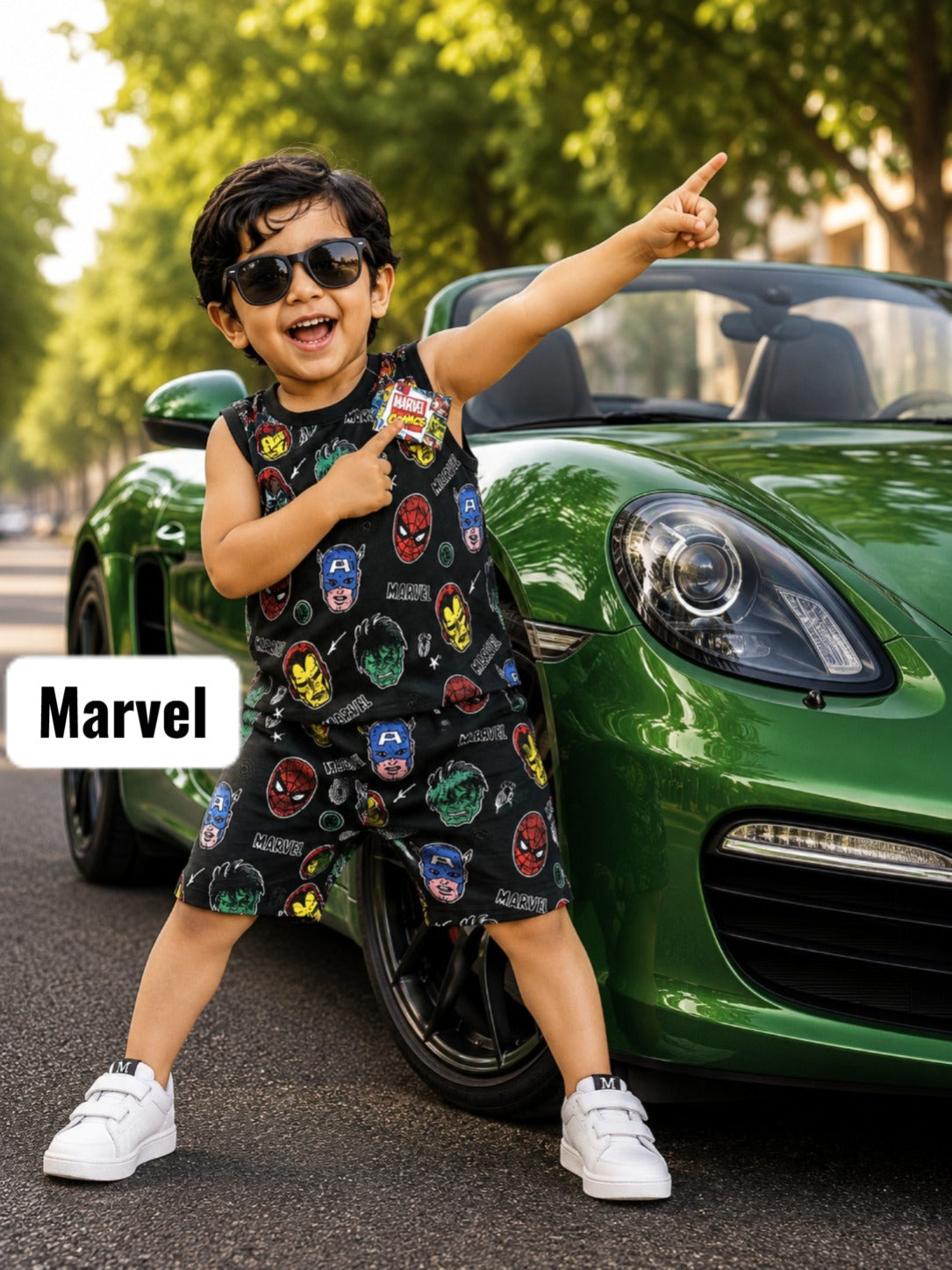 🌟 Sleeveless Playtime Sets | 3yrs to 12yrs | Play Edition