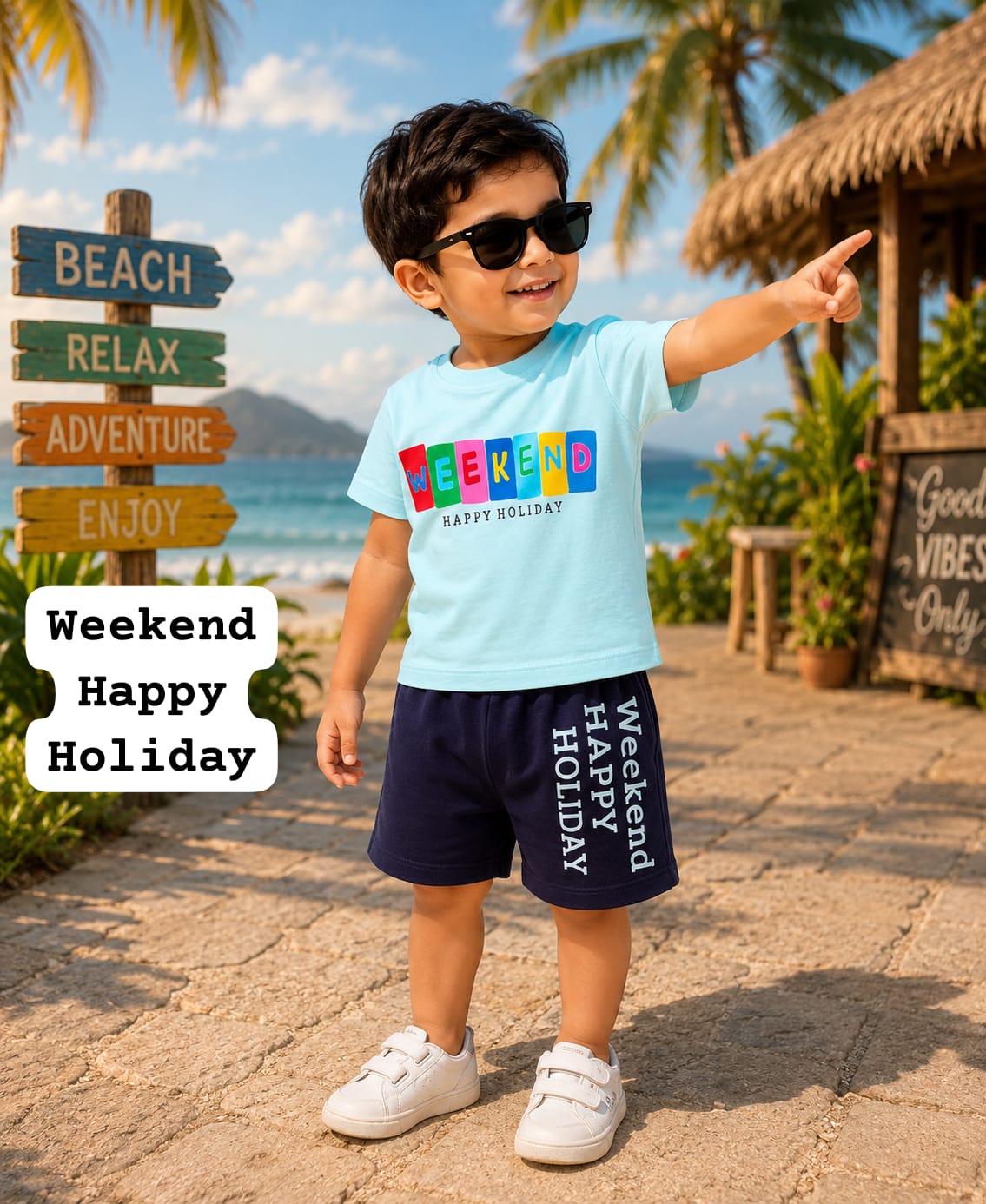 Holiday Coods for boys | 6m to 2yrs| Vacation Edition