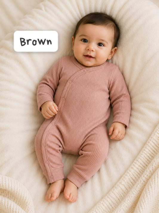 Open Foot Sleepsuits | rompers 0-24months | Best sleep wear