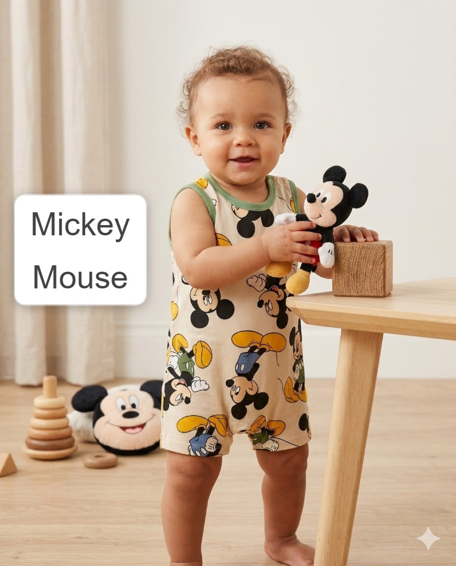 Half Rompers for 0-24months