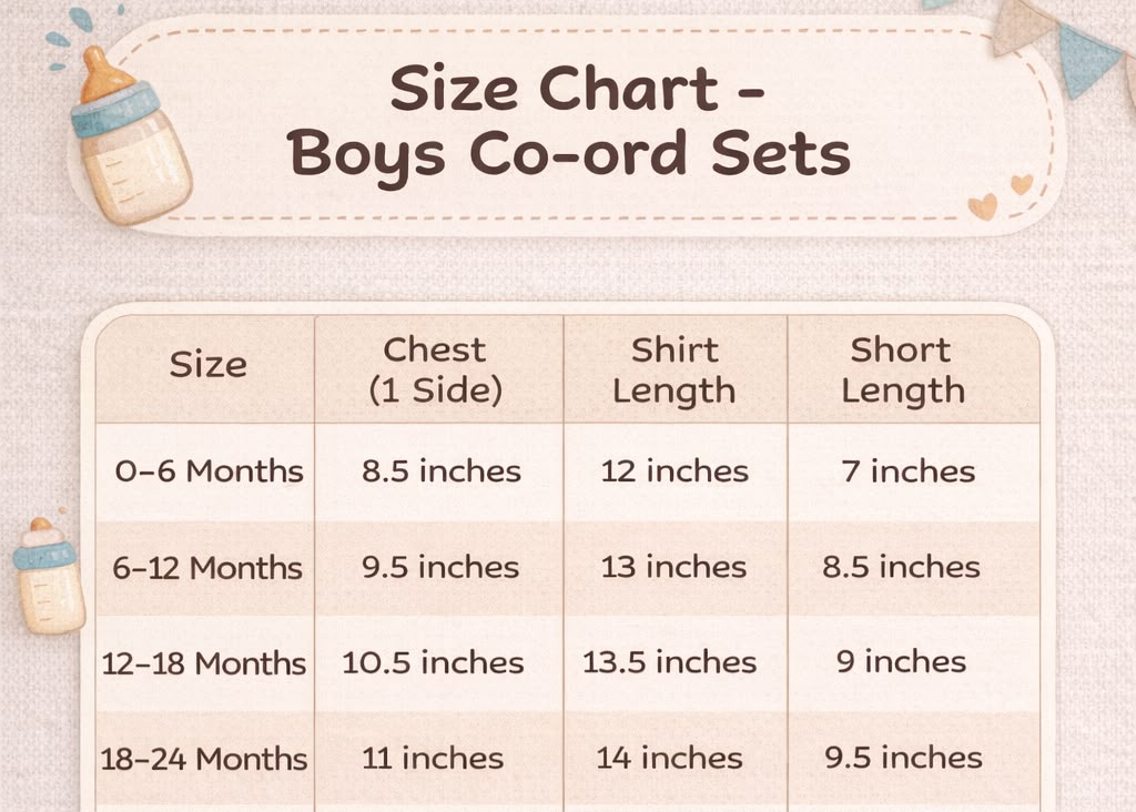Muslin Double Pocket Short Sets | 3m to 24months