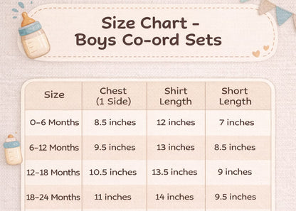 Muslin Double Pocket Short Sets | 3m to 24months