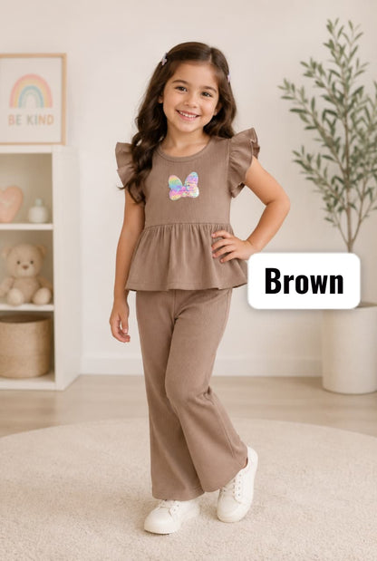 3D Applique Coord Sets | 2yrs to 8yrs | Limited Edition