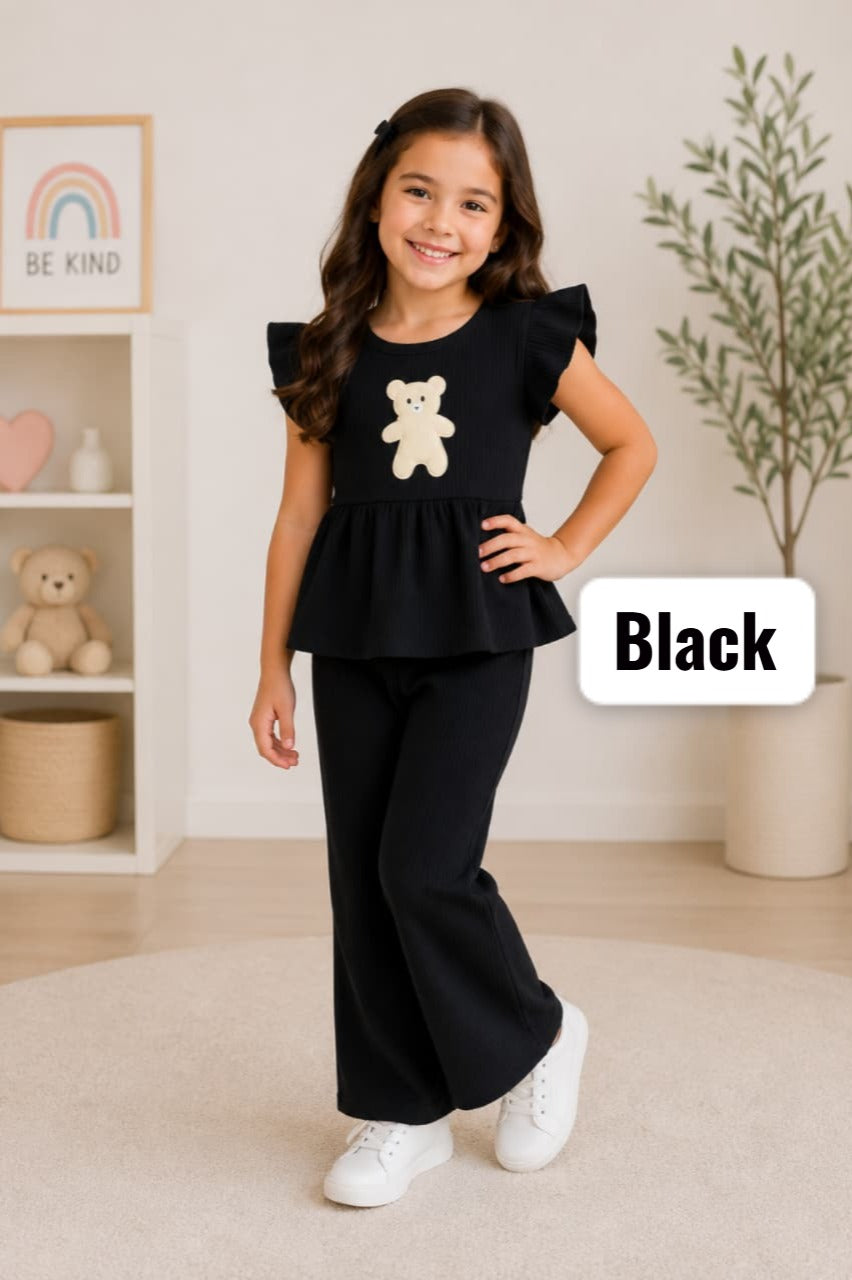 3D Applique Coord Sets | 2yrs to 8yrs | Limited Edition