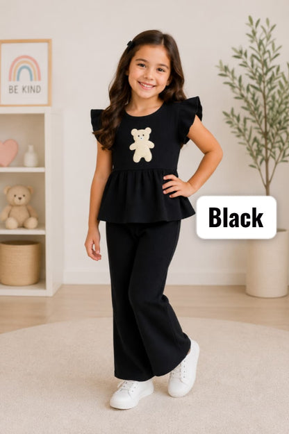 3D Applique Coord Sets | 2yrs to 8yrs | Limited Edition