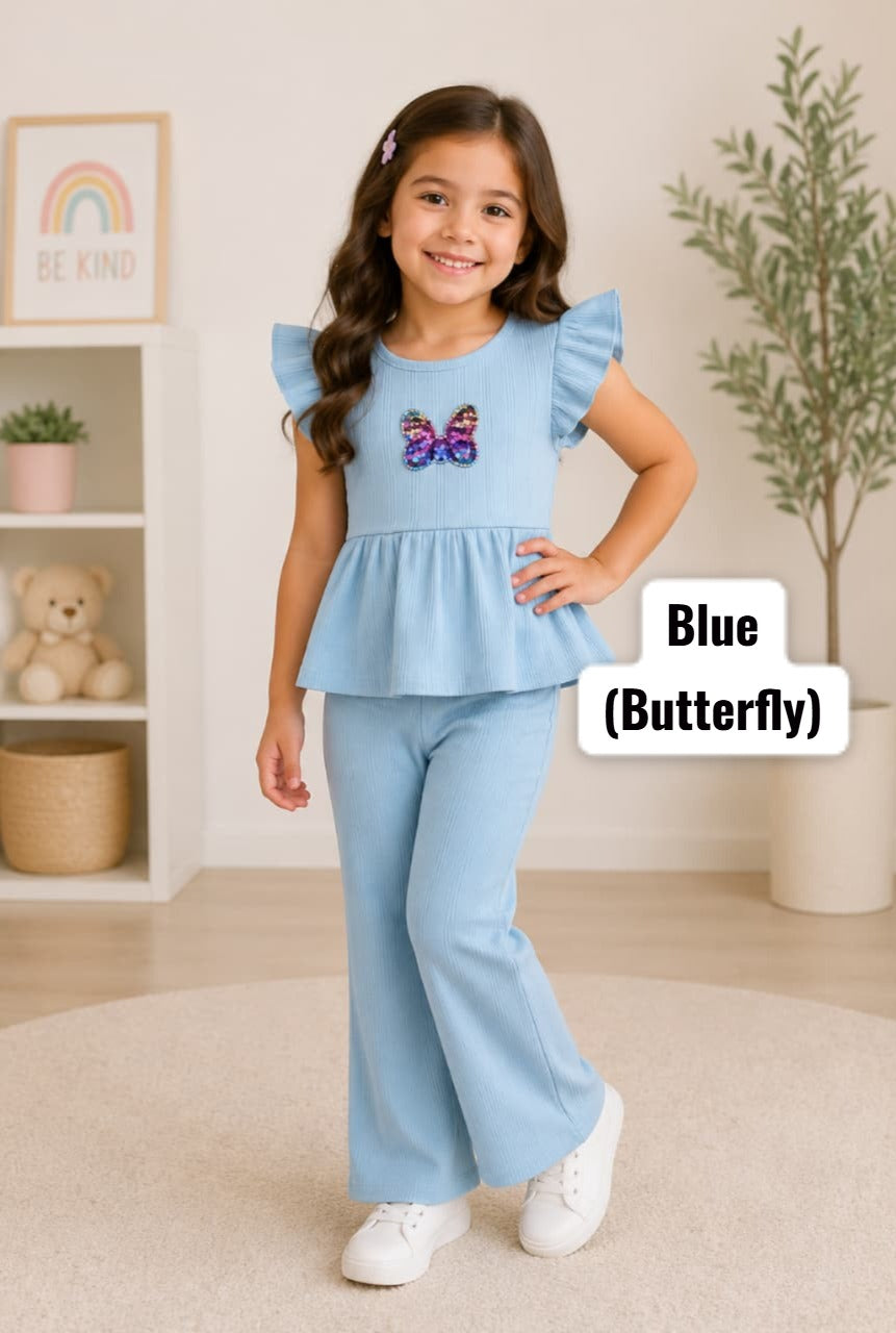 3D Applique Coord Sets | 2yrs to 8yrs | Limited Edition