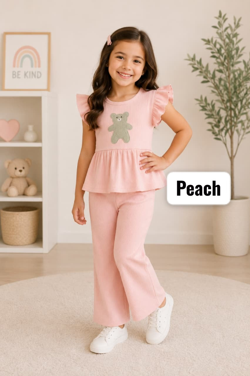 3D Applique Coord Sets | 2yrs to 8yrs | Limited Edition