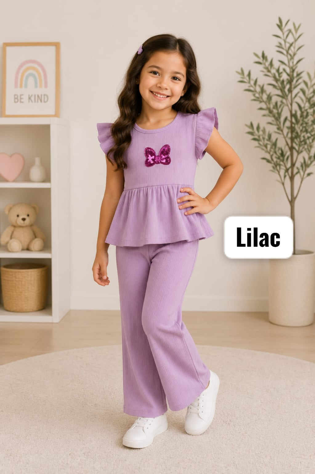 3D Applique Coord Sets | 2yrs to 8yrs | Limited Edition