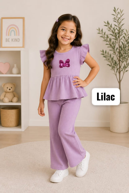 3D Applique Coord Sets | 2yrs to 8yrs | Limited Edition