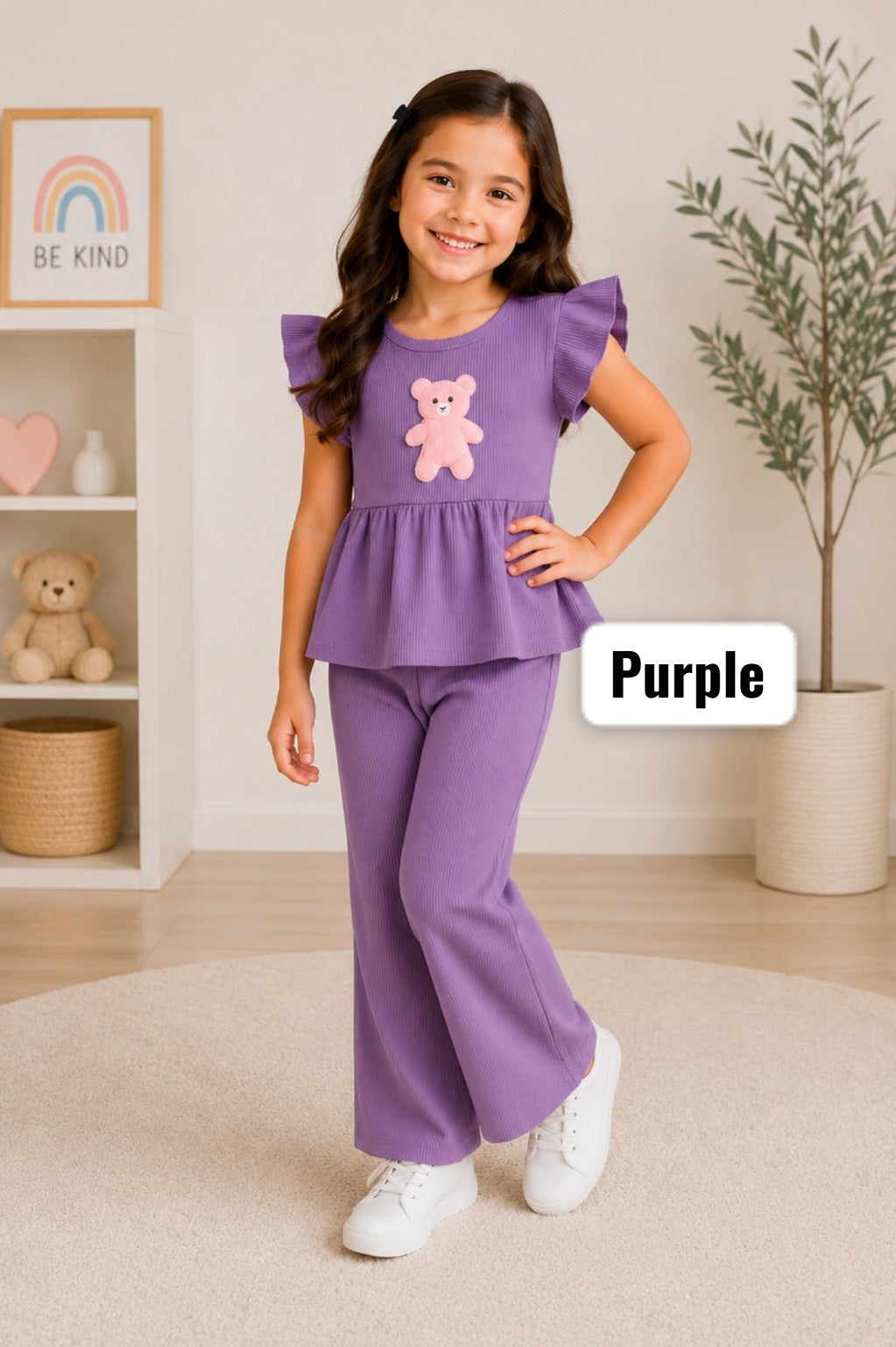 3D Applique Coord Sets | 2yrs to 8yrs | Limited Edition