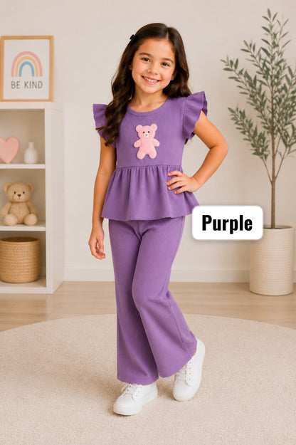 3D Applique Coord Sets | 2yrs to 8yrs | Limited Edition