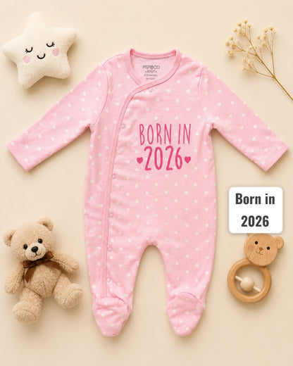 Footed Rompers |sleepsuits- 0-3 Months