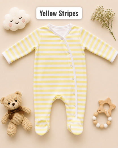 Footed Rompers| sleepsuits -3-6months