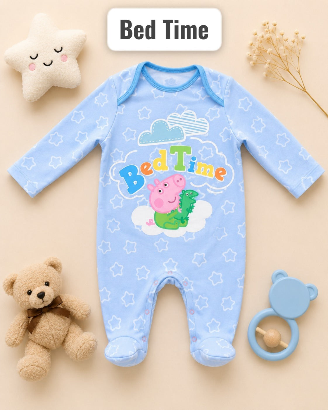 Footed Rompers| sleepsuits -3-6months
