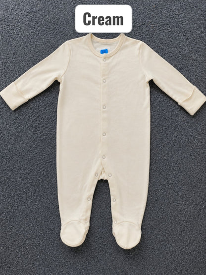 Footed Rompers-9-12 Months