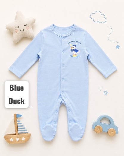 Footed Rompers| sleepsuits -3-6months