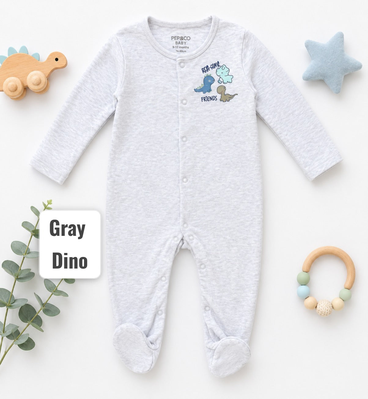 Footed Rompers |sleepsuits- 0-3 Months