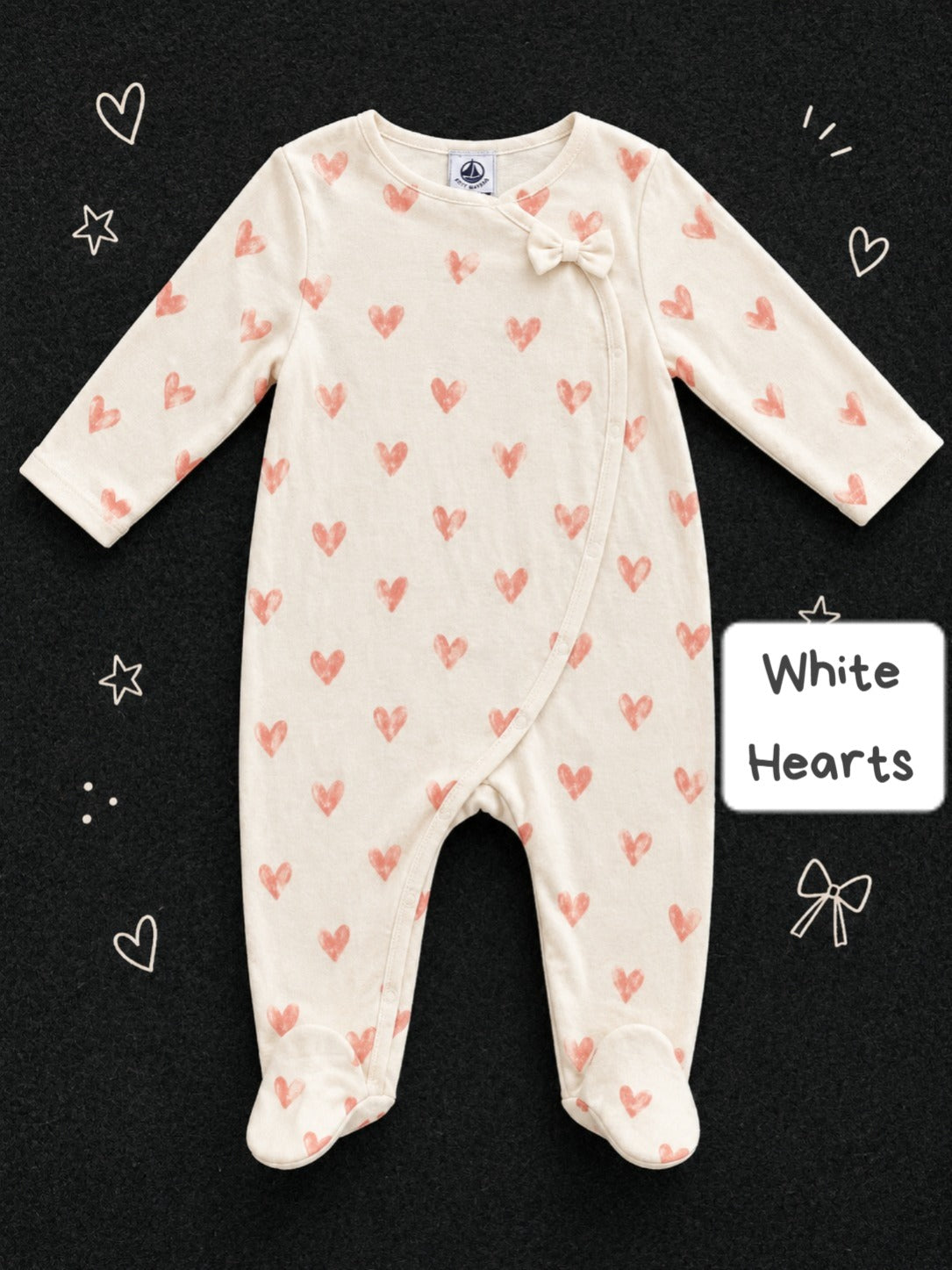 Footed Rompers sleepsuit- 12-18 Months