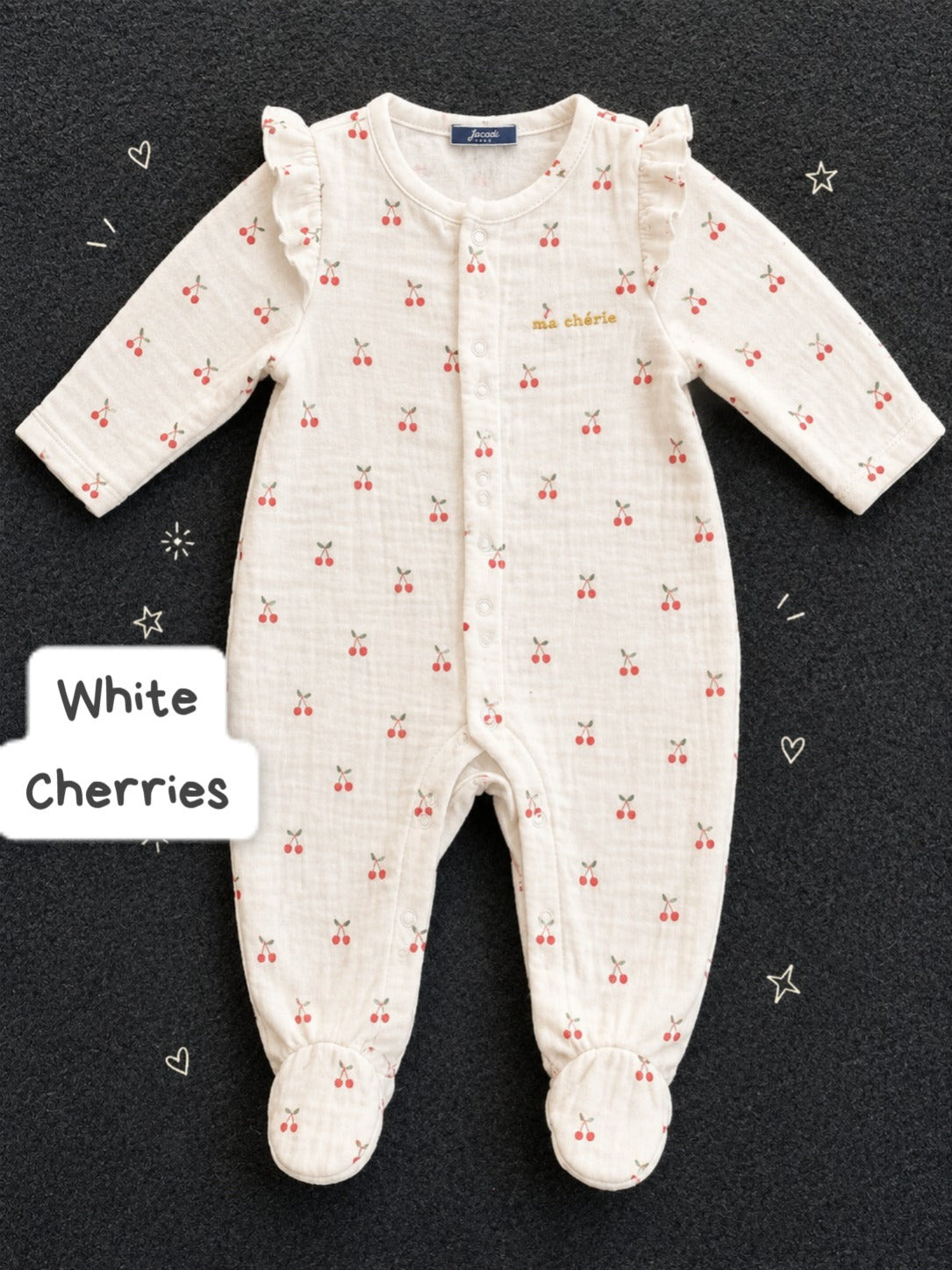 Footed Rompers|sleepsuits-9-12 Months