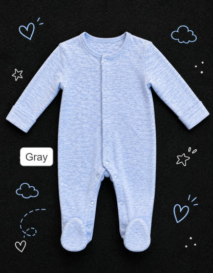 Footed Rompers|sleepsuits-9-12 Months
