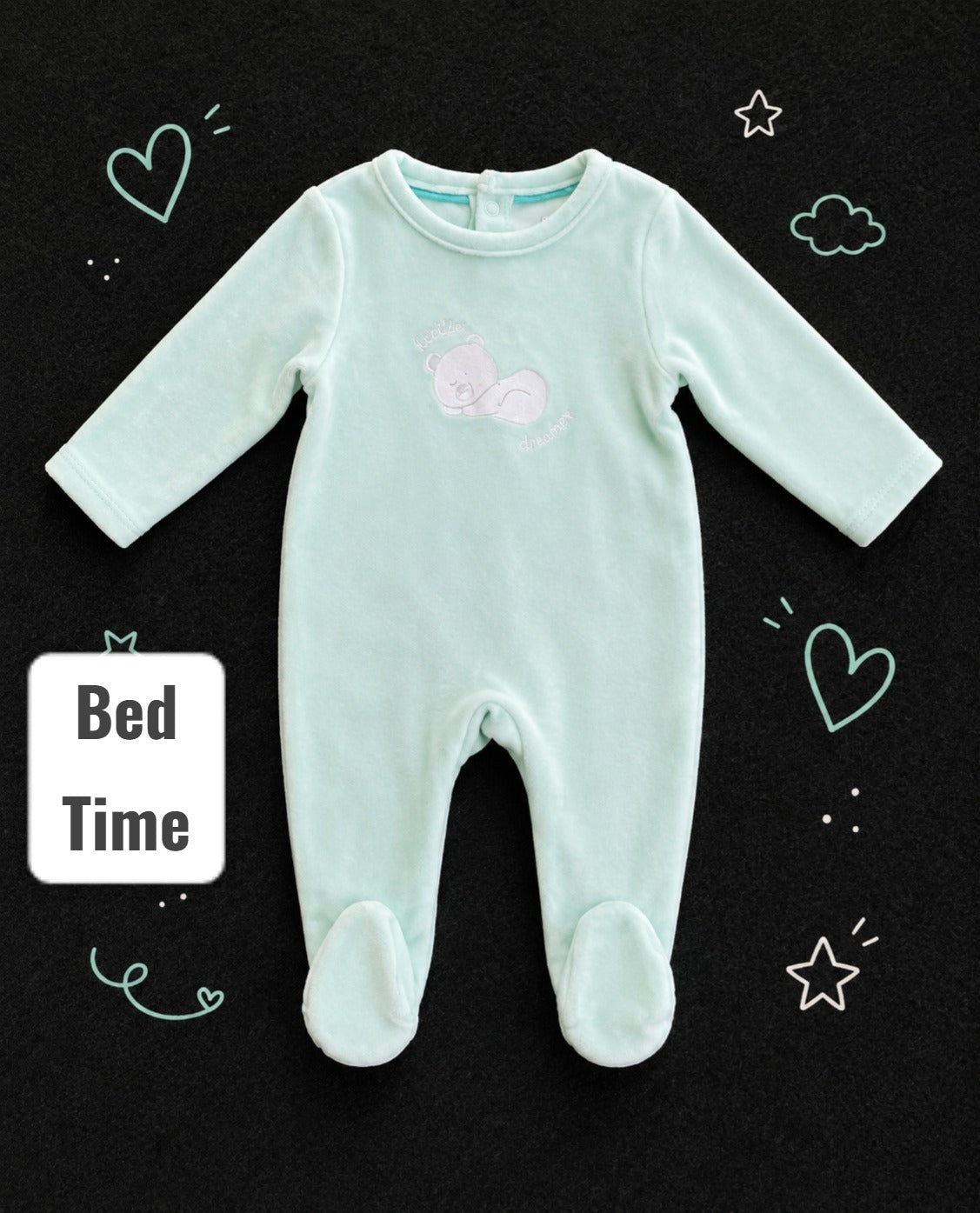 Footed Rompers| sleepsuits -3-6months