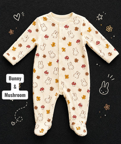 Footed Rompers| sleepsuits -3-6months