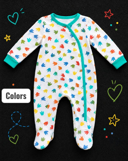 Footed Rompers| sleepsuits -3-6months