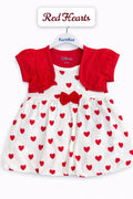 Red hearts