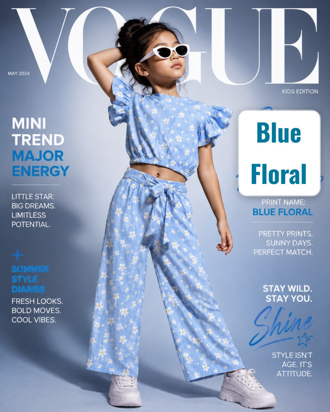 Flutter Crop Top Sets | 3yrs to 12yrs | Ultra Stylish Looks
